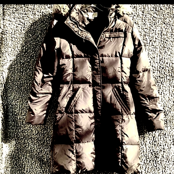 MICHAEL KORS COAT WITH REMOVABLE HOOD - Picture 2 of 7